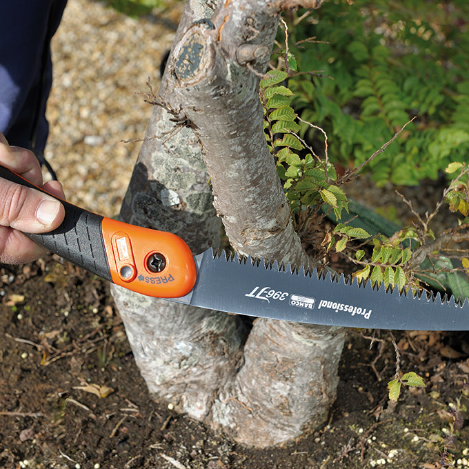 Astsäge BAHCO 396-JT, nachschärfbar