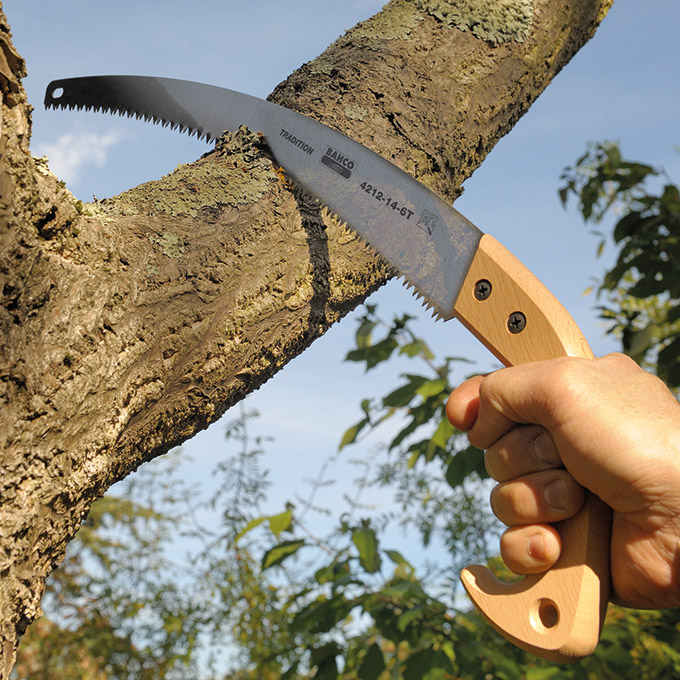 Astsäge BAHCO, nachschärfbar, 36 cm Blattlänge