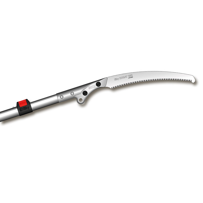Teleskopsäge SILKY Zübat 3300, 2-teilig, Blattlänge 33 cm, Länge 200-330 cm