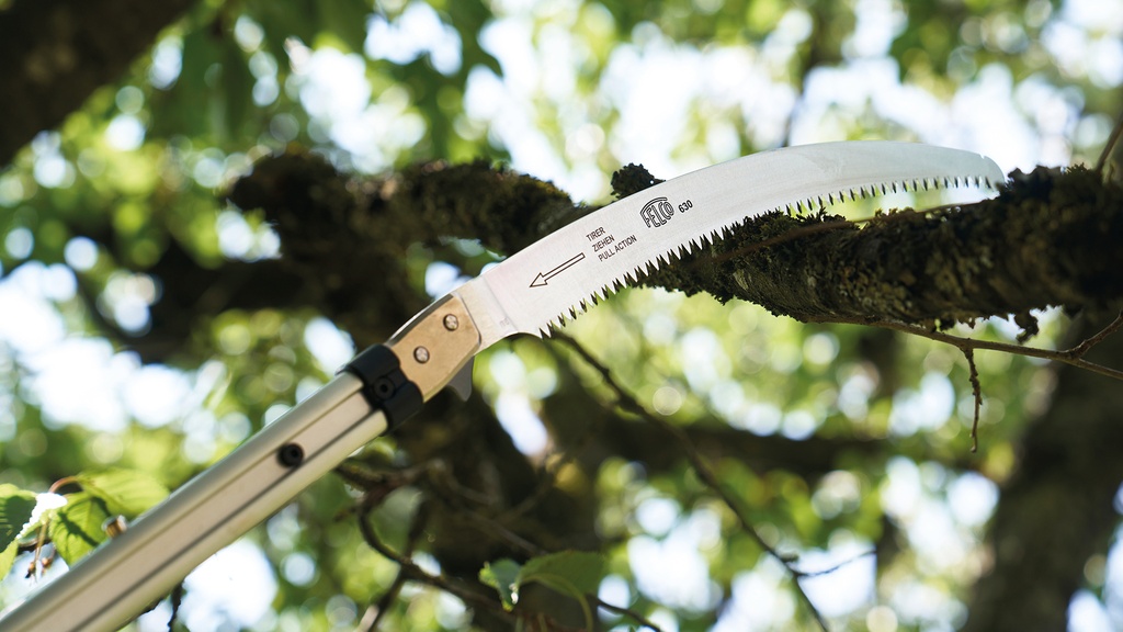 Teleskopsäge FELCO 682, 2-teilig, Blattlänge 33 cm, Länge 207-340 cm