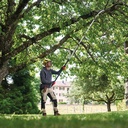 Teleskopsäge FELCO 682, 2-teilig, Blattlänge 33 cm, Länge 207-340 cm