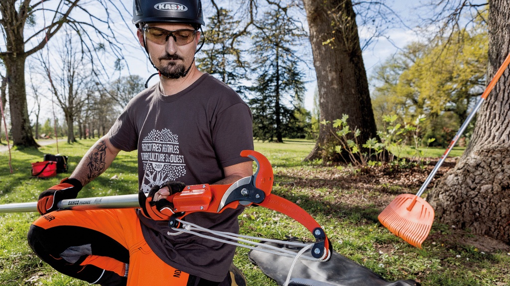 Raupenschere BAHCO P34, 37 cm lang