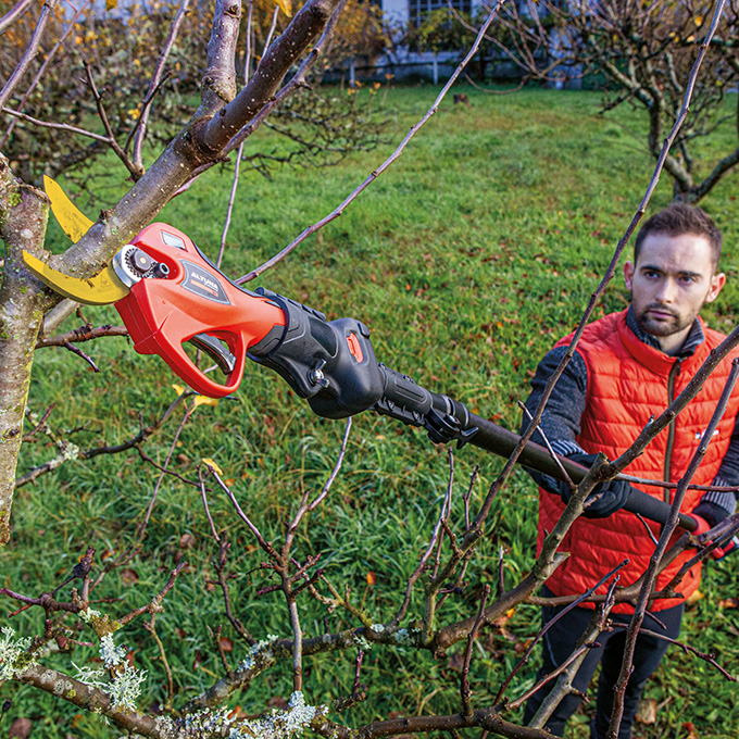Teleskopstange für Akku-Gartenschere ALTUNA AB37 TITANIUM
