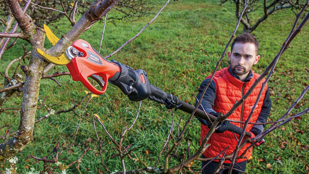 Teleskopstange für Akku-Gartenschere ALTUNA AB37 TITANIUM