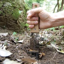 Japanisches Pflanzmesser (Hori Hori), 31.7 cm lang