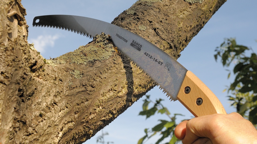 205.510_Astsäge BAHCO, gehärtet, 36 cm Blattlänge