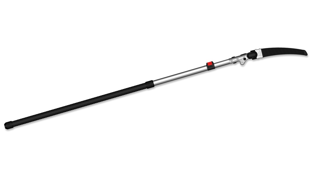 Teleskopsäge SILKY Zübat 3300, 2-teilig, Blattlänge 33 cm, Länge 200-330 cm