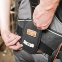 Ledergürtel BAHCO mit Verstärkung