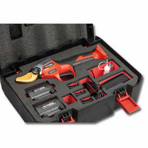 Akku-Gartenschere ALTUNA AB41 TITANIUM