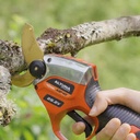 Akku-Gartenschere ALTUNA AB41 TITANIUM