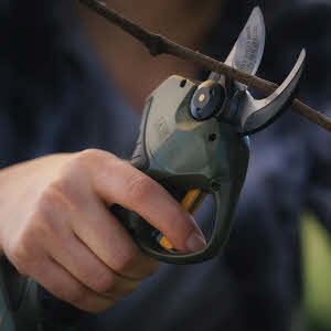 Akku-Gartenschere ALPEN