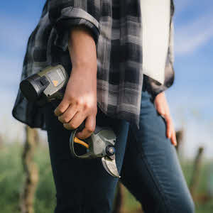 Akku-Gartenschere ALPEN