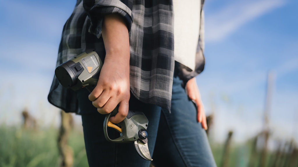 Akku-Gartenschere ALPEN