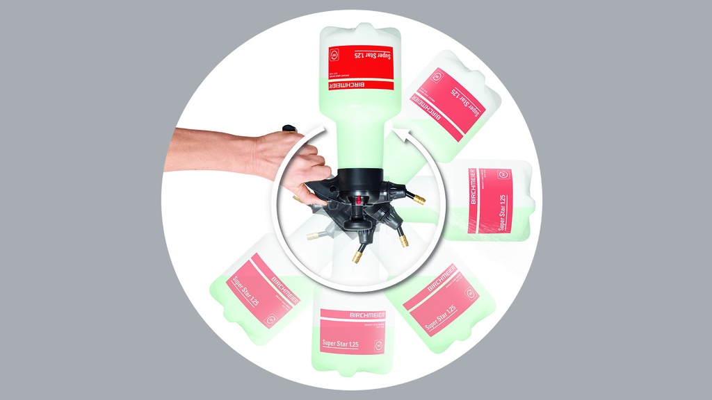Druckspeicher-Sprühgerät BIRCHMEIER SUPER STAR, Füllinhalt 1.25 Liter