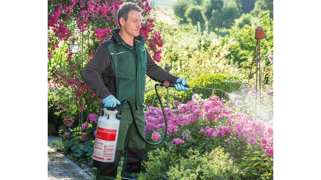 Druckspeicher-Sprühgerät BIRCHMEIER PROFI STAR 5, Füllinhalt 5 Liter