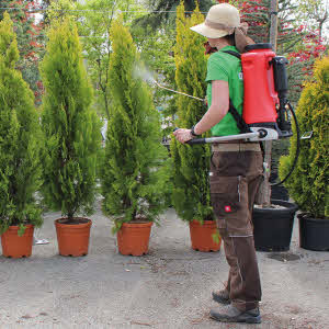 Akku-Sprühgerät BIRCHMEIER REC 15 AC1, Füllinhalt 15 Liter