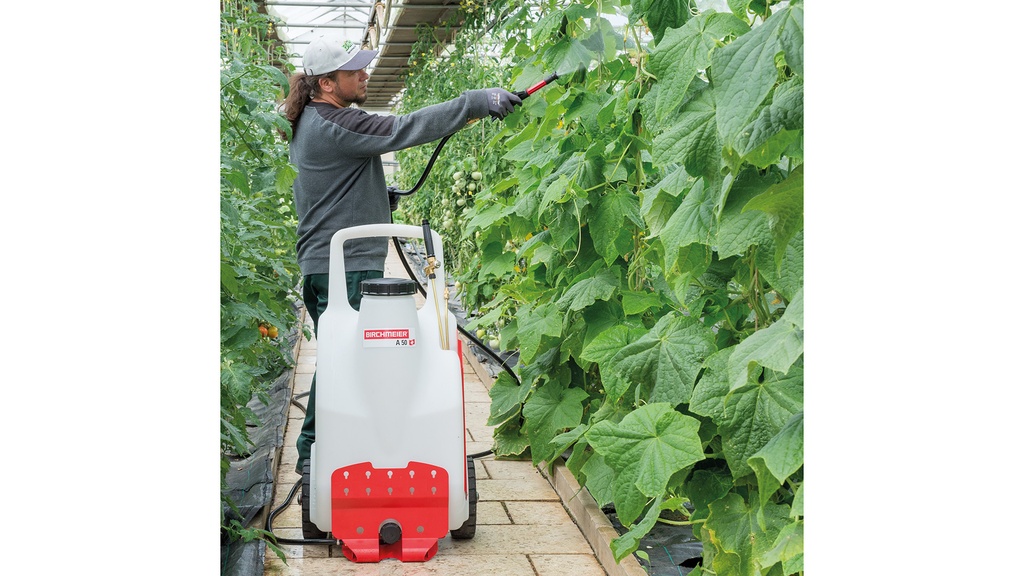 Zweirad-Akku-Sprühgerät BIRCHMEIER A 50 AC1, Füllinhalt 50 Liter
