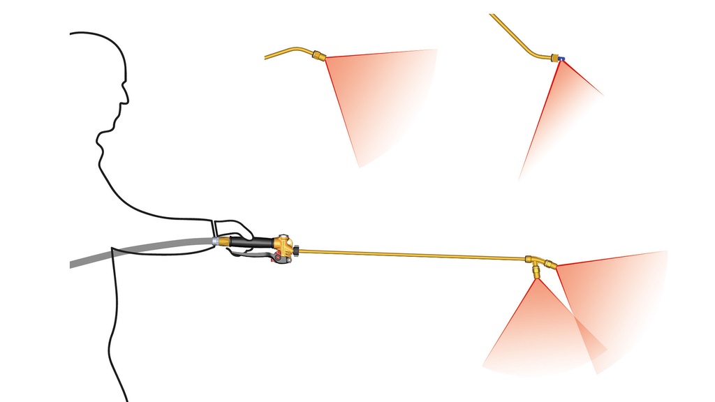 Zweirad-Akku-Sprühgerät BIRCHMEIER A 50 AC1, Füllinhalt 50 Liter