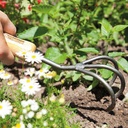 Blumenkralle 3 Zinken, 28 cm lang