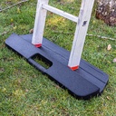 Leiterstopper aus Gummigranulat