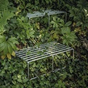 Böschungstritt doppelt