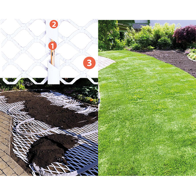 Tröpfchenbewässerungsrohr BLUELITE-TUBE, Rolle à 100 m