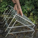 Böschungstritt doppelt