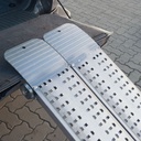 Verladeschiene für Kleingeräte aus Aluminium 2.00 m lang