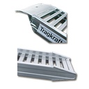 Verladeschiene mit Rand 2.90 m lang