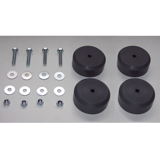 Pritschenbefestigung für Werkzeugbox 750 Liter