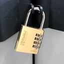 Zahlen-Vorhängeschloss N° 44