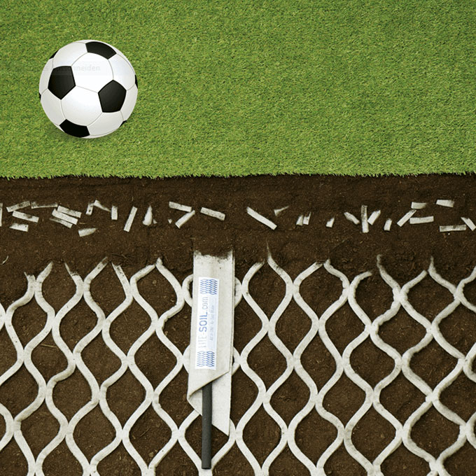 Tröpfchenbewässerungsrohr BLUELITE-TUBE, Rolle à 100 m