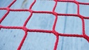 Abdecknetz rot knotenlos, 250 x 350 cm