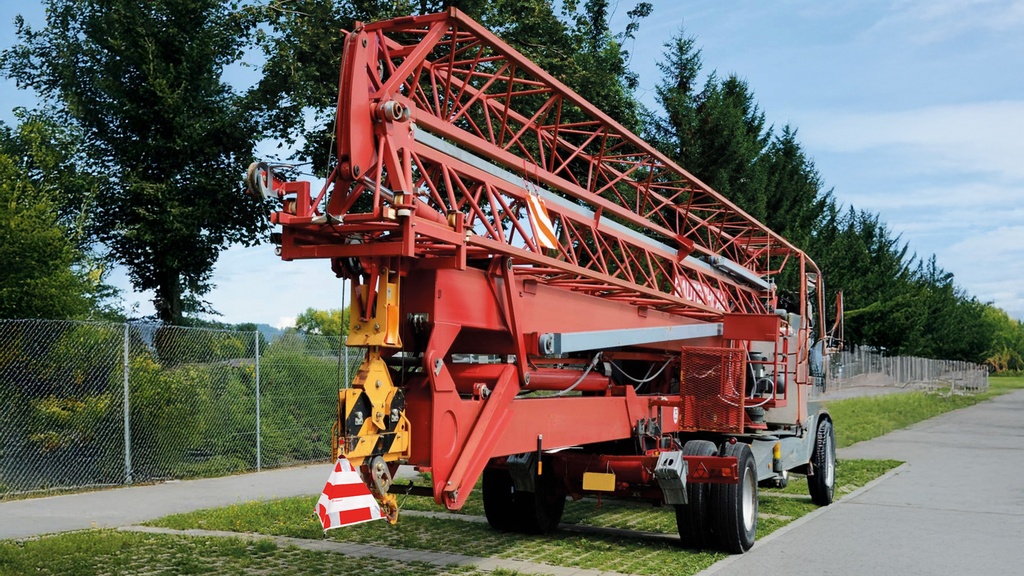 TRIOPAN-Warnsignal, 3-dimensional, mit Reflexeinsätzen