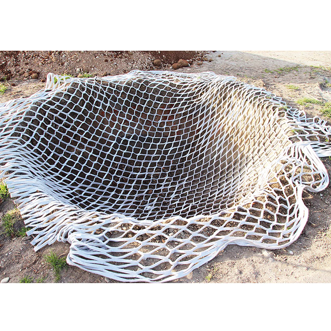 Vlies-Netz LITE-NET BIO1 6 mm, Rolle à 3.5 x 14.3 m