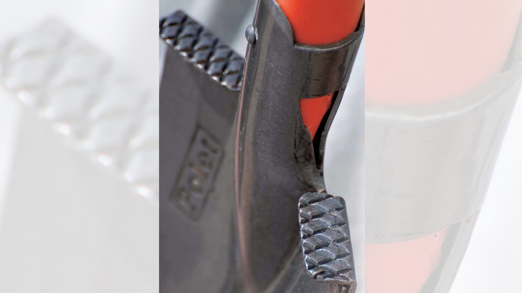 Spaten POLET, Blattgrösse 28x18 cm