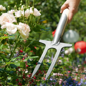 Rosengabel handgeschmiedet