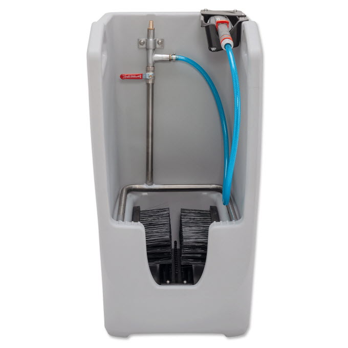 290.910_Stiefelreiniger mit Wasseranschluss 1/2&quot;