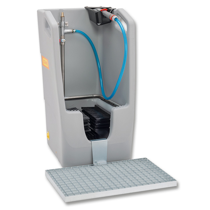 290.910_Abstreifrost zu Stiefelreiniger Art. 290.910