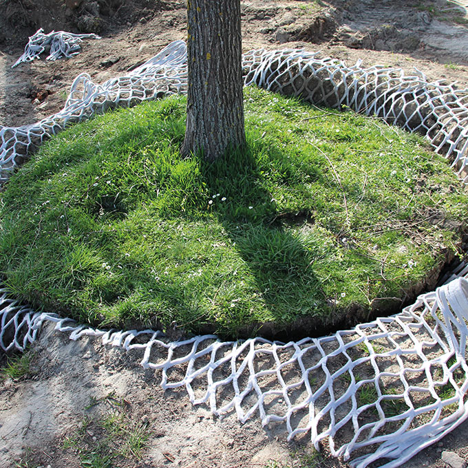 Vlies-Netz LITE-NET BIO5 6 mm, Rolle à 5.2 x 14.3 m