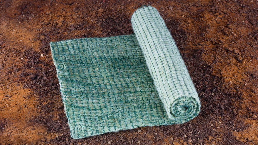 137.480_Erosionsschutz-Begrünungsmatte vorbesät 400 g/m2, 205 cm breit, Rolle à 50 m