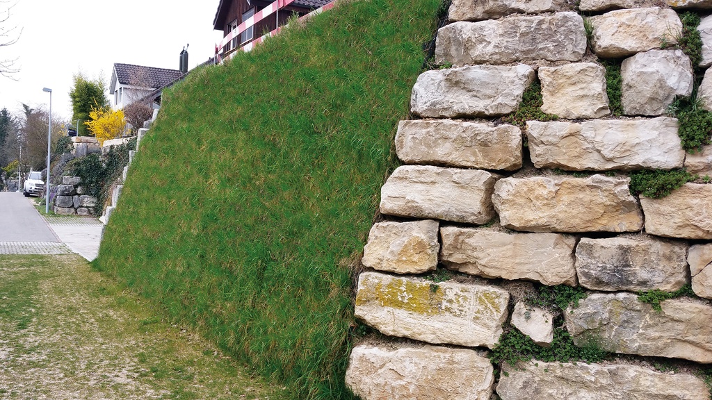 137.490_Erosionsschutz-Begrünungsmatte vorbesät 500 g/m2, 205 cm breit, Rolle à 45 m