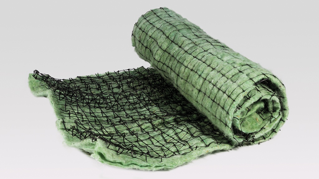 137.490_Erosionsschutz-Begrünungsmatte vorbesät 500 g/m2, 205 cm breit, Rolle à 45 m