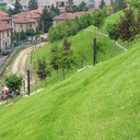 137.490_Erosionsschutz-Begrünungsmatte vorbesät 500 g/m2, 205 cm breit, Rolle à 45 m