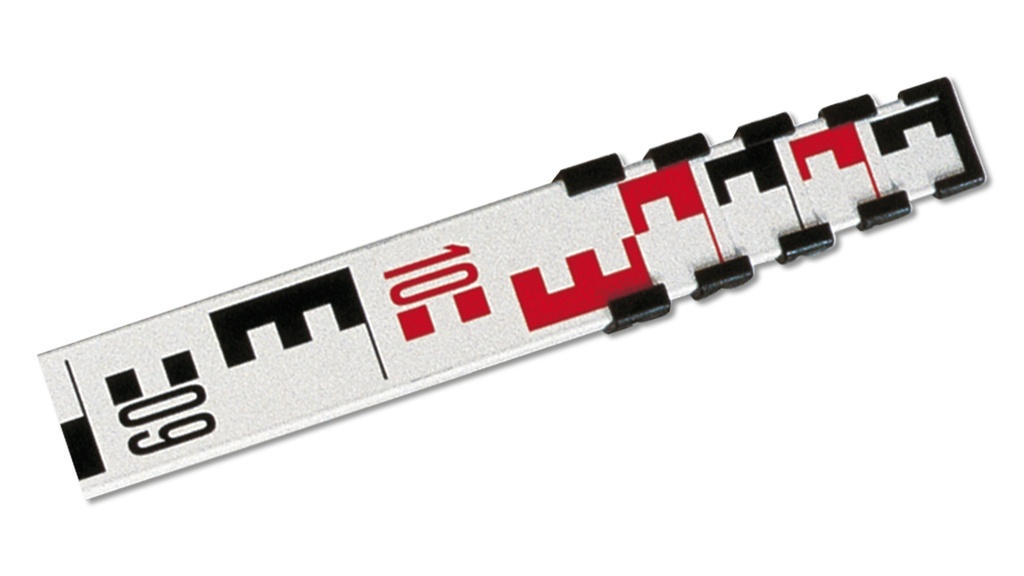 208.760_Teleskopnivellierlatte Aluminium, Messbereich 119-400 cm