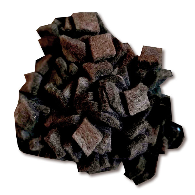 Vlieswürfel LITE-CUBES BIO1, Sack à 50 Liter