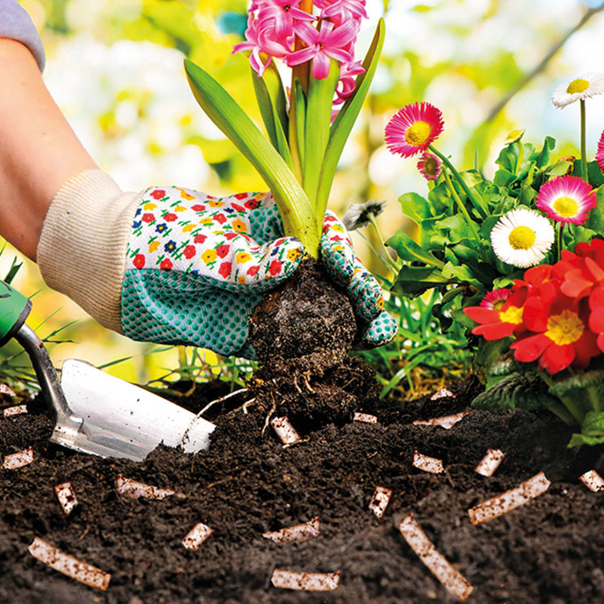 Vliesstreifen LITE-STRIP BIO1, Sack à 50 Liter