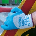 282.350.09_Schutzhandschuhe SHOWA GRIP XTRA blau, Grösse 9/L