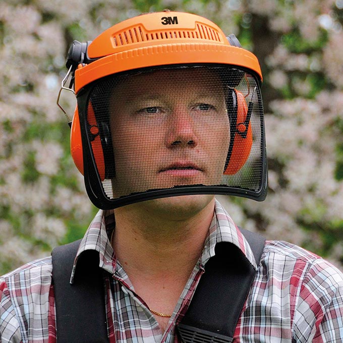 281.260_Freischneider-Kombination 3M PELTOR G500, orange