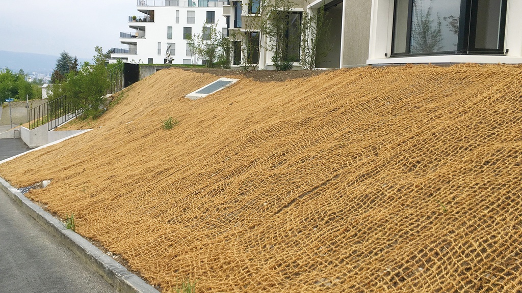 Kokosgewebe 400 g/m2, 50 m lang, 120 cm breit